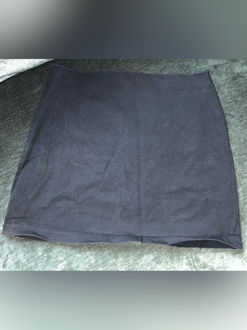 Old Navy Classic Black Women's Stretch Mini Skirt